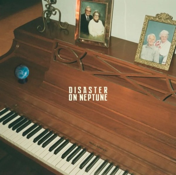 Cover Art for Disaster on Neptune by Mang.