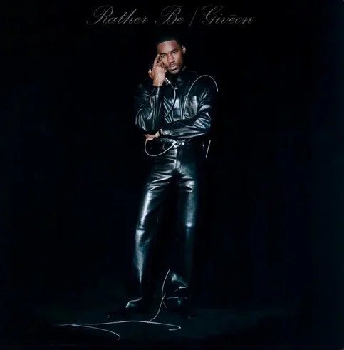 Cover art for RATRHER BE by GIVEON