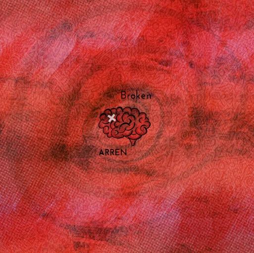 Cover art for "Broken" by ARREN